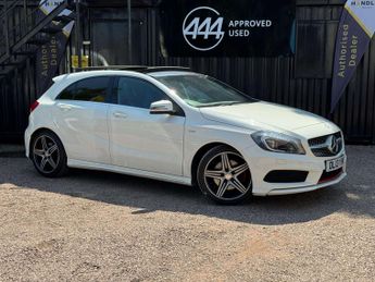 Mercedes A Class 2.0 A250 BlueEfficiency Engineered Edition by AMG Auto 5dr