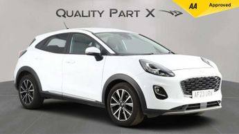 Ford Puma 1.0T EcoBoost MHEV Titanium SUV 5dr Petrol Hybrid Manual Euro 6 