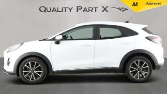 Ford Puma 1.0T EcoBoost MHEV Titanium SUV 5dr Petrol Hybrid Manual Euro 6 