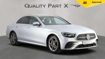 Mercedes E Class 2.0 E200h MHEV AMG Line Saloon 4dr Petrol Hybrid G-Tronic+ Euro 