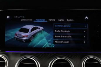 Mercedes-Benz E Class 2.0 E200h MHEV AMG Line Saloon 4dr Petrol Hybrid G-Tronic+ Euro 