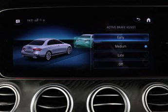 Mercedes-Benz E Class 2.0 E200h MHEV AMG Line Saloon 4dr Petrol Hybrid G-Tronic+ Euro 