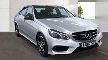 Mercedes E Class 3.0 E350 V6 BlueTEC AMG Night Edition (Premium Plus) Saloon 4dr 