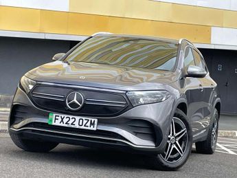 Mercedes EQA EQA 250 66.5kWh AMG Line SUV 5dr Electric Auto (190 ps)