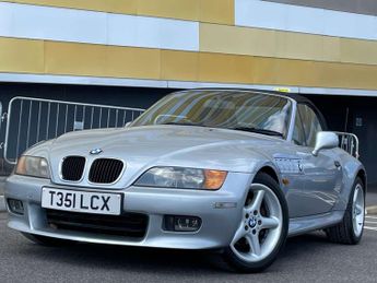 BMW Z3 2.8i Roadster 2dr Petrol Manual (225 g/km, 193 bhp)