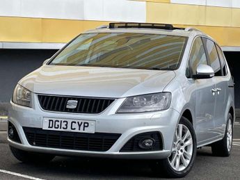 SEAT Alhambra 2.0 TDI CR SE Lux MPV 5dr Diesel DSG Euro 5 (s/s) (140 ps)