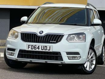 Skoda Yeti 1.6 TDI GreenLine II Elegance SUV 5dr Diesel Manual Euro 5 (s/s)