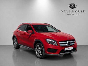 Mercedes GLA 2.1 GLA220d AMG Line SUV 5dr Diesel 7G-DCT 4MATIC Euro 6 (s/s) (