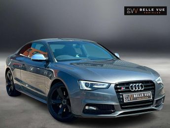 Audi S5 3.0 S5 Black Edition TFSI Quattro Automatic 4WD 2dr - NATIONAL D