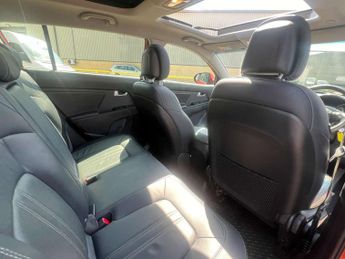 KIA SPORTAGE 2.0 Sportage KX-3 Sat Nav CRDi Automatic 4WD 5dr - NATIONAL DELI