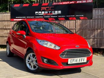 Ford Fiesta 1.2 Fiesta Zetec 5dr