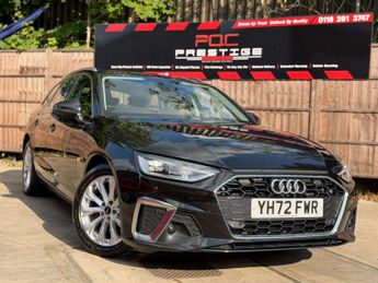 Audi A4 2.0 A4 Technik 35 TFSI MHEV Semi-Auto 5dr