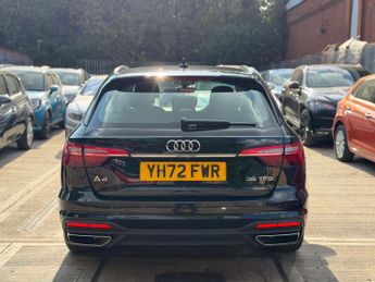 AUDI A4 2.0 A4 Technik 35 TFSI MHEV Semi-Auto 5dr