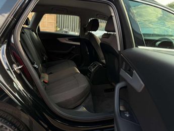AUDI A4 2.0 A4 Technik 35 TFSI MHEV Semi-Auto 5dr