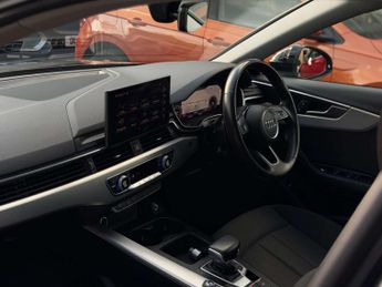 AUDI A4 2.0 A4 Technik 35 TFSI MHEV Semi-Auto 5dr