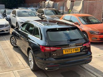 AUDI A4 2.0 A4 Technik 35 TFSI MHEV Semi-Auto 5dr