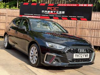 AUDI A4 2.0 A4 Technik 35 TFSI MHEV Semi-Auto 5dr