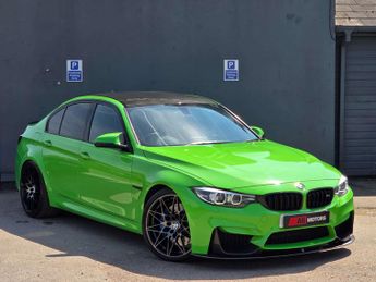 BMW M3 3.0 BiTurbo Competition Saloon 4dr Petrol DCT Euro 6 (s/s) (450 