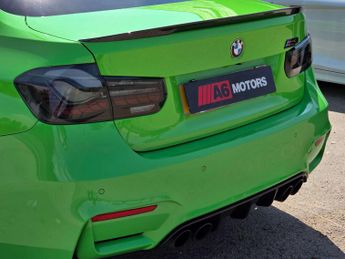 BMW M3 3.0 BiTurbo Competition Saloon 4dr Petrol DCT Euro 6 (s/s) (450 