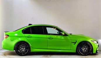 BMW M3 3.0 BiTurbo Competition Saloon 4dr Petrol DCT Euro 6 (s/s) (450 