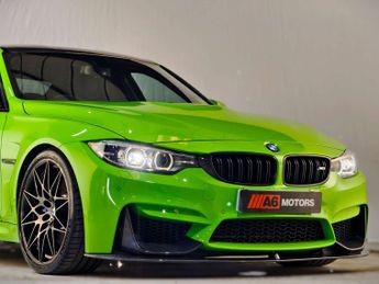 BMW M3 3.0 BiTurbo Competition Saloon 4dr Petrol DCT Euro 6 (s/s) (450 