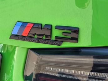 BMW M3 3.0 BiTurbo Competition Saloon 4dr Petrol DCT Euro 6 (s/s) (450 