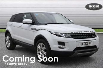 Land Rover RANGE ROVER EVOQUE 2.2 Range Rover Evoque Pure Tech SD4 Auto 4WD 5dr