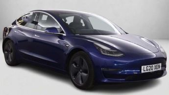TESLA MODEL 3 (Dual Motor) Long Range Saloon 4dr Electric Auto 4WDE (346 ps)
