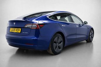 TESLA MODEL 3 (Dual Motor) Long Range Saloon 4dr Electric Auto 4WDE (346 ps)