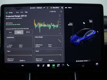 TESLA MODEL 3 (Dual Motor) Long Range Saloon 4dr Electric Auto 4WDE (346 ps)
