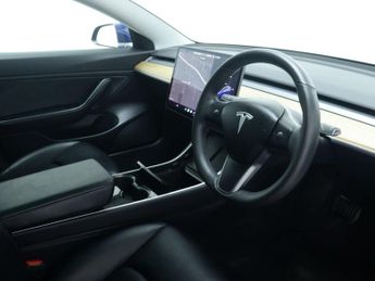 TESLA MODEL 3 (Dual Motor) Long Range Saloon 4dr Electric Auto 4WDE (346 ps)