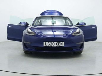TESLA MODEL 3 (Dual Motor) Long Range Saloon 4dr Electric Auto 4WDE (346 ps)