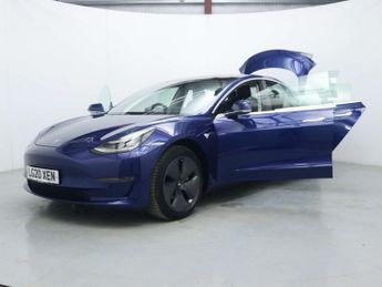 TESLA MODEL 3 (Dual Motor) Long Range Saloon 4dr Electric Auto 4WDE (346 ps)