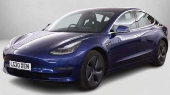 TESLA MODEL 3 (Dual Motor) Long Range Saloon 4dr Electric Auto 4WDE (346 ps)