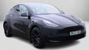 TESLA MODEL Y (Dual Motor) Long Range SUV 5dr Electric Auto 4WDE (384 bhp)