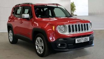 Jeep Renegade 1.6 Renegade Limited Edition MultiJet 5dr