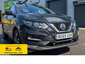 Nissan Qashqai 1.3 Qashqai N-Connecta DiG-T 5dr