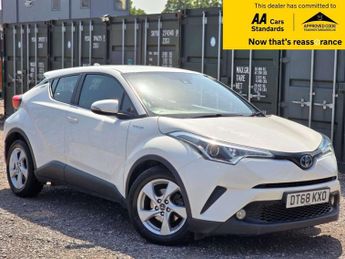 Toyota C-HR 1.8 VVT-h Icon SUV 5dr Petrol Hybrid CVT Euro 6 (s/s) (122 ps)