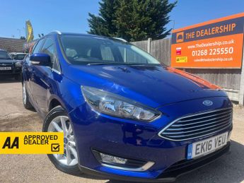 Ford Focus 1.5 Focus Titanium Auto 5dr