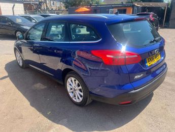 Ford Focus 1.5 Focus Titanium Auto 5dr