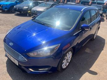 Ford Focus 1.5 Focus Titanium Auto 5dr