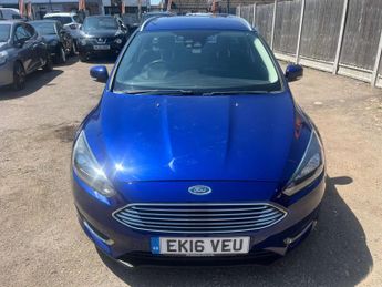 Ford Focus 1.5 Focus Titanium Auto 5dr