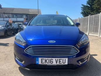 Ford Focus 1.5 Focus Titanium Auto 5dr