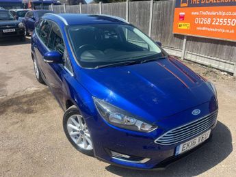 Ford Focus 1.5 Focus Titanium Auto 5dr
