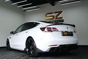 Tesla Model 3 Model 3 Performance AWD 4WD 4dr