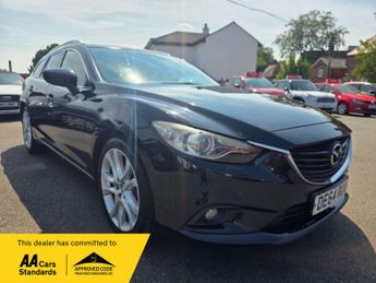 Mazda 6 2.2 Mazda6 Sport Nav D 5dr