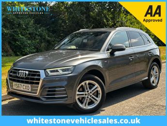 Audi Q5 2.0 Q5 S Line TDI Quattro Semi-Auto 4WD 5dr