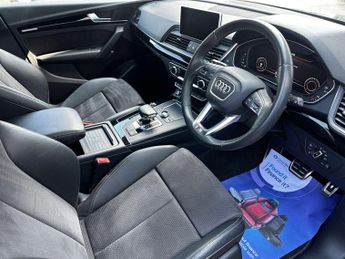 Audi Q5 2.0 Q5 S Line TDI Quattro Semi-Auto 4WD 5dr