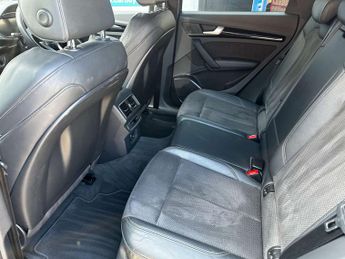 Audi Q5 2.0 Q5 S Line TDI Quattro Semi-Auto 4WD 5dr