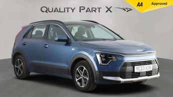Kia Niro 1.6h GDi 2 SUV 5dr Petrol Hybrid DCT Euro 6 (s/s) (139 bhp)